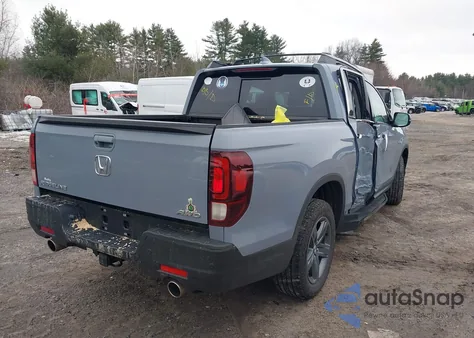 2023 Honda Ridgeline Rtl-E из США, поврежденный, VIN 5FPYK3F74PB030236